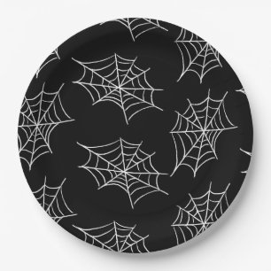 Itsy Bitsy Spider Paper Plate - Halloween Party