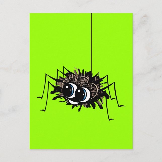 Itsy Bitsy Spider - Postcard (Front)