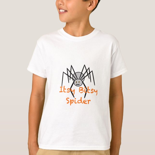 Itsy Bitsy Spider T-Shirt (Front)