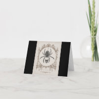 Itsy Bitsy Spider Thank You Card