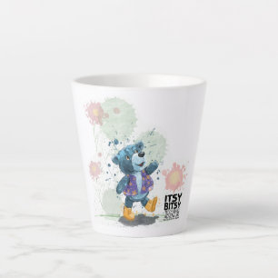 Itsy Bitsy Teddy Bear Willie Latte Mug