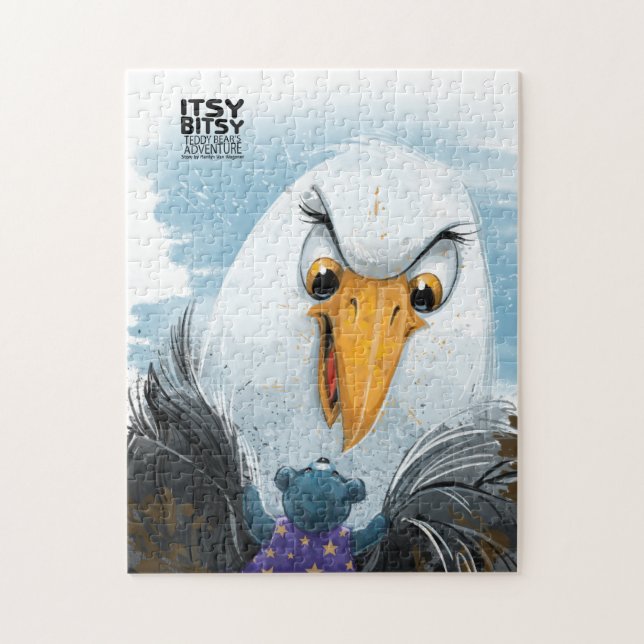 Itsy Bitsy Teddy Bears Adventure Jigsaw Puzzle (Vertical)