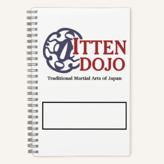 Itten Dojo Student Notebook