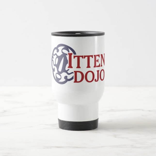 Itten Dojo Travel Mug (Center)