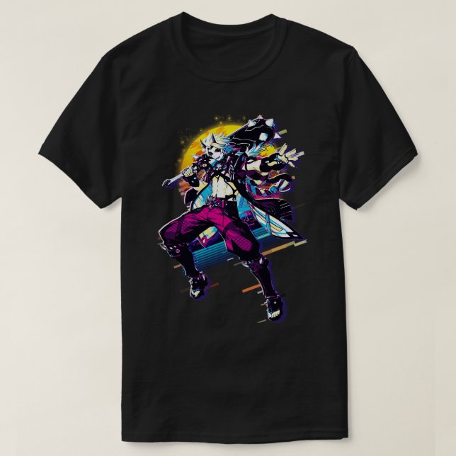 Itto Genshin Impact T-Shirt (Design Front)