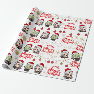 Itto & Kuki Christmas gift wrapper Wrapping Paper