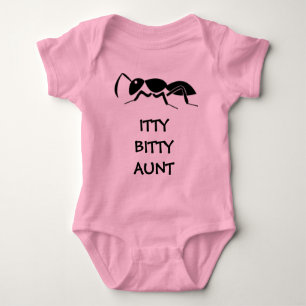 ITTY BITTY AUNT BABY BODYSUIT