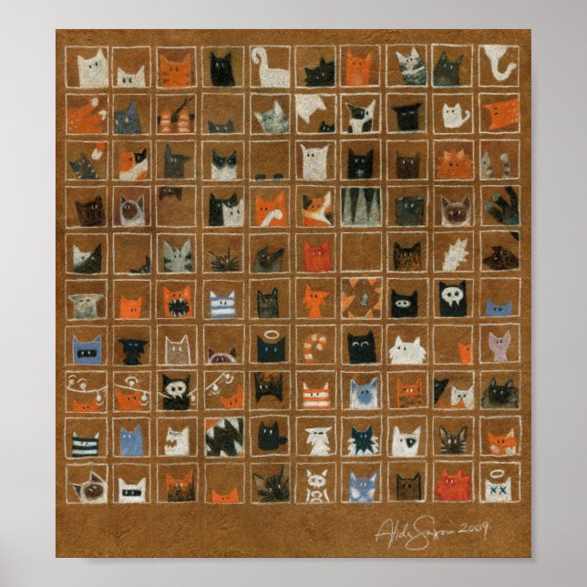 Itty Bitty Kitties Original Poster (Front)