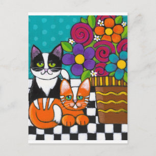 Itty Bitty Kitties Postcard