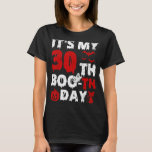 Itu2019s My 30th Boo-th Day Scary 30th Birthday Ha T-Shirt<br><div class="desc">Itu2019s My 30th Boo-th Day Scary 30th Birthday Halloween</div>