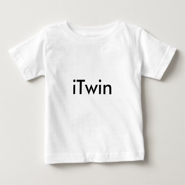 iTwin Baby T-Shirt (Front)