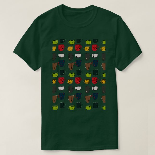 Itx27s time for tea 1 T-Shirt (Design Front)