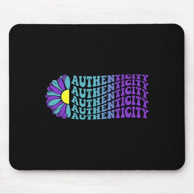 Ity Prevention Awareness Suower Mouse Pad (Front)