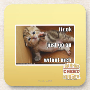 Itz ok, just go on wifout meh coaster