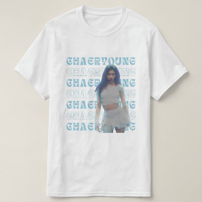 Itzy Chaeryoung  T-Shirt (Design Front)