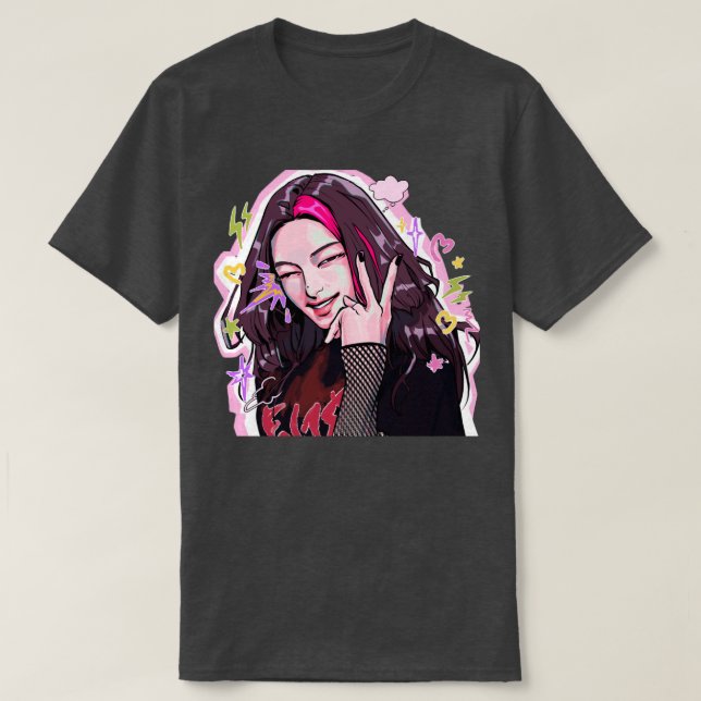 ITZY Hwang Yeji T-Shirt (Design Front)