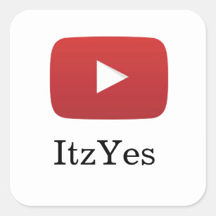 ItzYes YouTube Sticker
