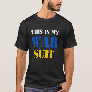 Iu2019ll Wear the Costume When This War Is Over T T-Shirt
