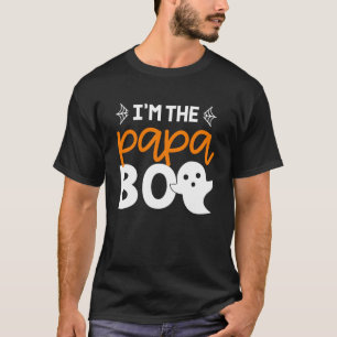 Iu2019m the Papa Boo  Family Costume Halloween PJs T-Shirt