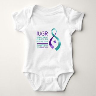 IUGR Awareness Baby Bodysuit