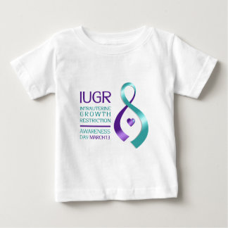 IUGR Awareness Baby T-Shirt