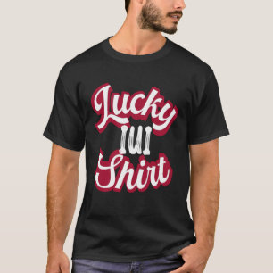 IUI Mum Transfer Day Retro Lucky IUI For Women Men T-Shirt