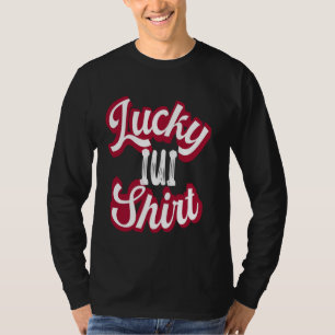 IUI Mum Transfer Day Retro Lucky IUI For Women Men T-Shirt