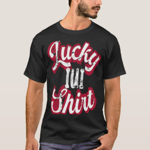 IUI Mum Transfer Day Retro Lucky IUI For Women Men T-Shirt