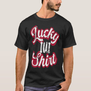 IUI Mum Transfer Day Retro Lucky IUI For Women Men T-Shirt