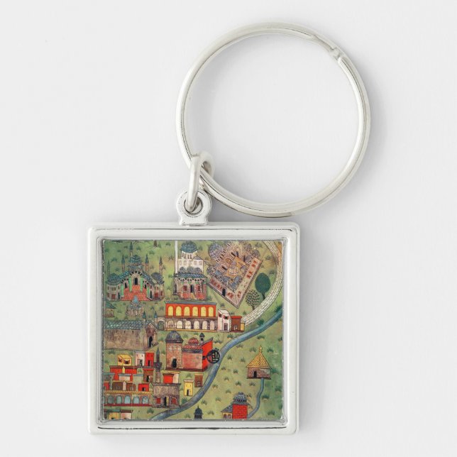IUK T.5964 View of Eskisehir Key Ring (Front)