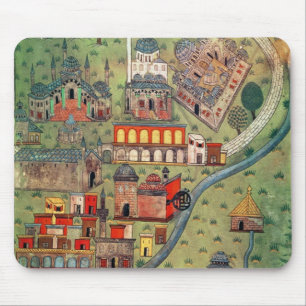IUK T.5964 View of Eskisehir Mouse Pad