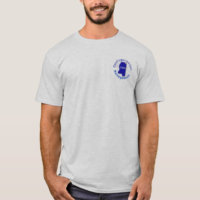 Iuka CM Design  T-Shirt (Front)