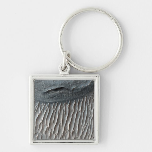 Ius Chasma, a large canyon on Mars Key Ring (Front)