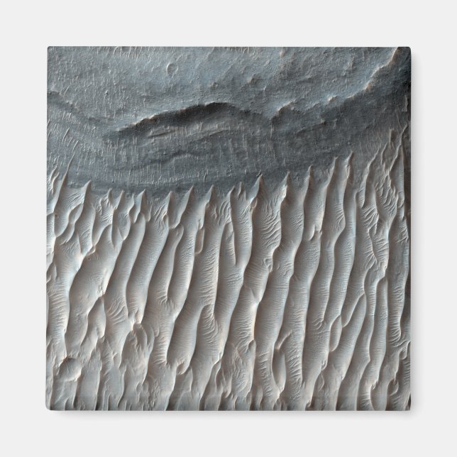 Ius Chasma, a large canyon on Mars Magnet (Front)