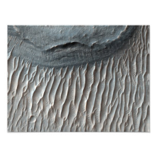 Ius Chasma, a large canyon on Mars Photo Print