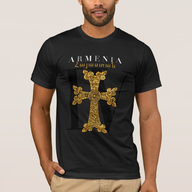 IV Armenia II T-Shirt (Front)