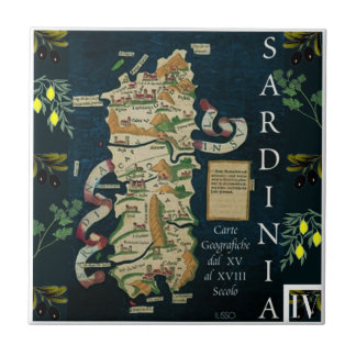 IV - Cucina Sarda Tile