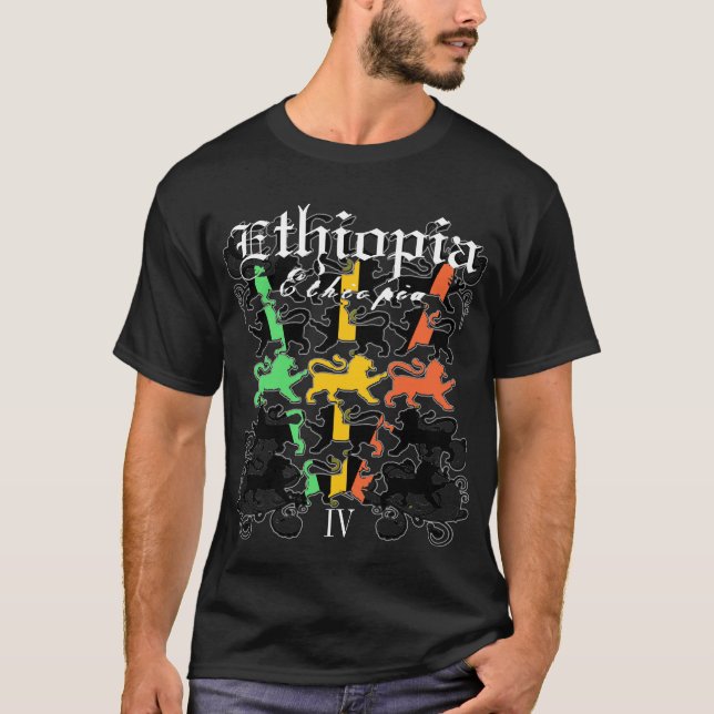 IV Ethiopia I T-Shirt (Front)