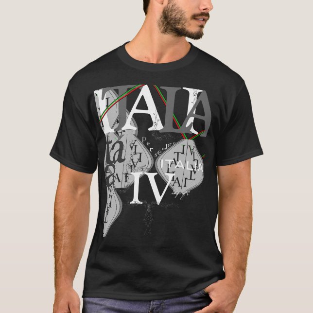 IV ITALIA .1 T-Shirt (Front)