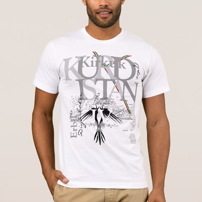 IV Kurdistan - W. T-Shirt (Front)