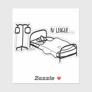 IV League Computer Sticker