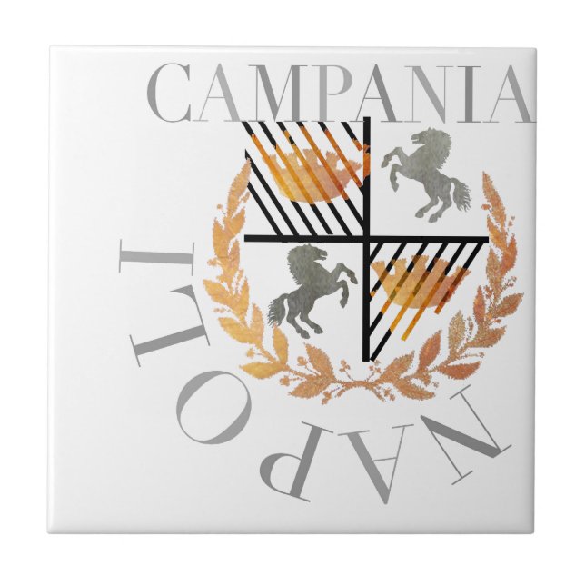 IV Napoli Ceramic Tile (Front)