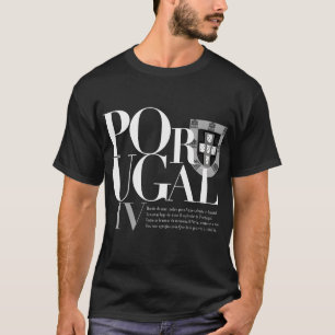 IV - PORTUGAL - DARK T-Shirt