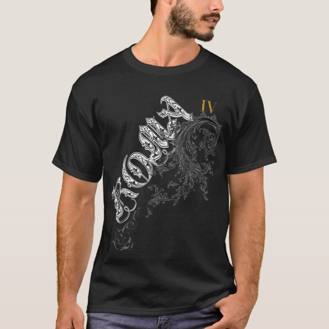 IV - ROMA - Rome T-Shirt (Front)