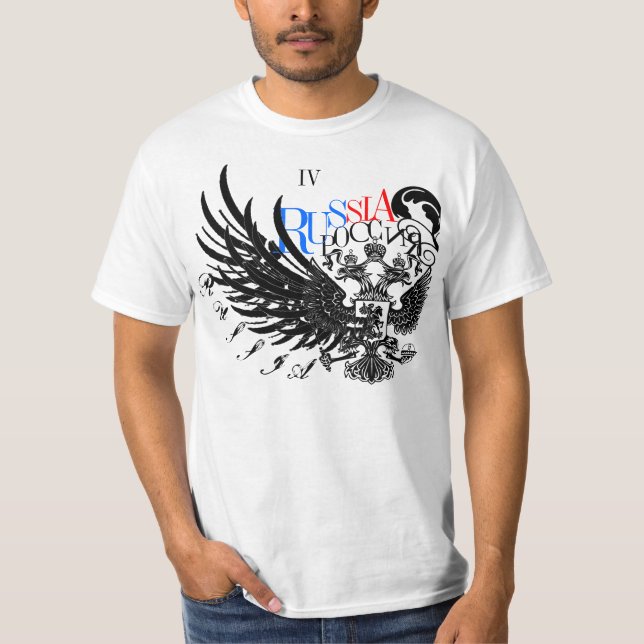 IV Russia T-Shirt (Front)