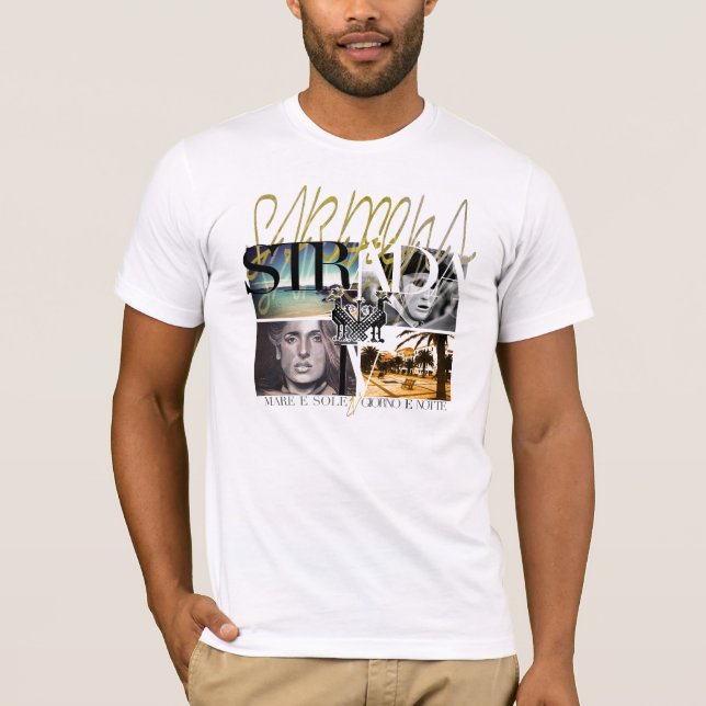 IV - STRADA SARDEGNA T-Shirt (Front)