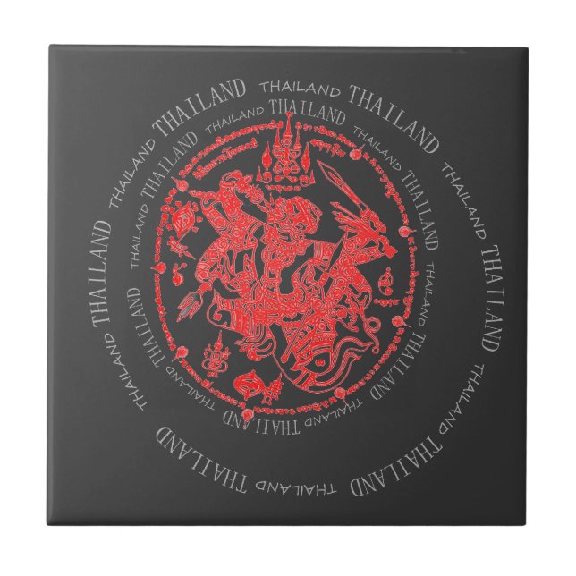 IV - Thailand Tile (Front)