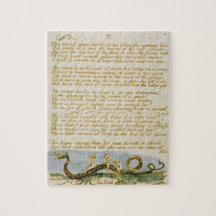 'IV / The Eternal Gates...', plate 8 from 'The Boo Jigsaw Puzzle