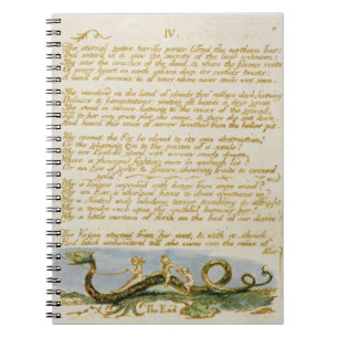 'IV / The Eternal Gates...', plate 8 from 'The Boo Notebook