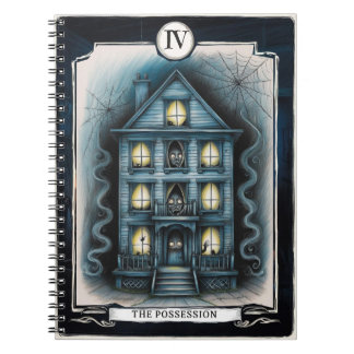 IV The Possession– Haunted or Haunting? Tarot Notebook